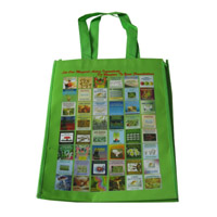 天水LB11覆膜无纺布广告袋